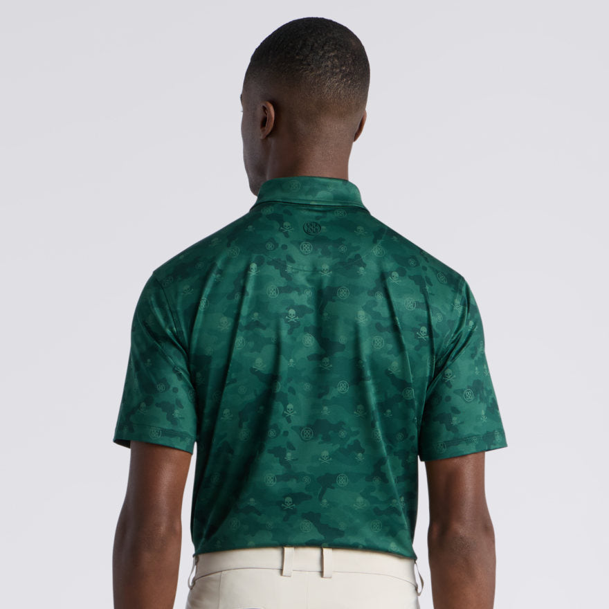 ICON CAMO TECH JERSEY POLO - US 4834