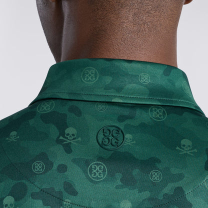 ICON CAMO TECH JERSEY POLO - US 4834