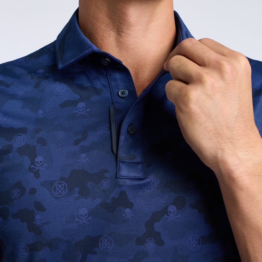 ICON CAMO TECH JERSEY POLO - US 7164