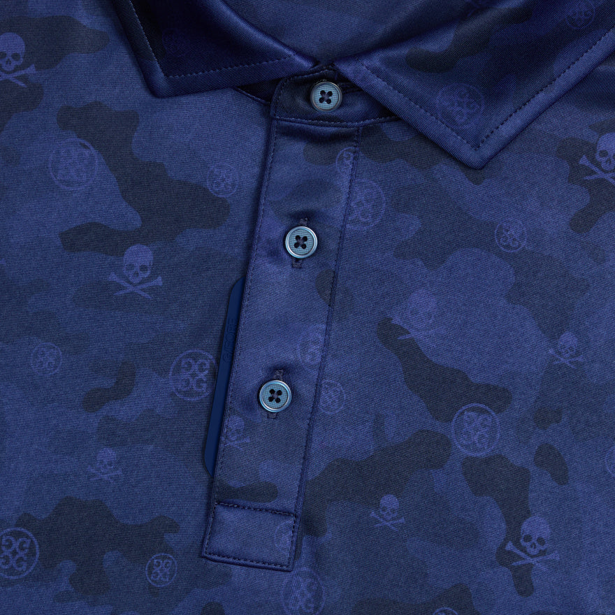 ICON CAMO TECH JERSEY POLO - US 7164