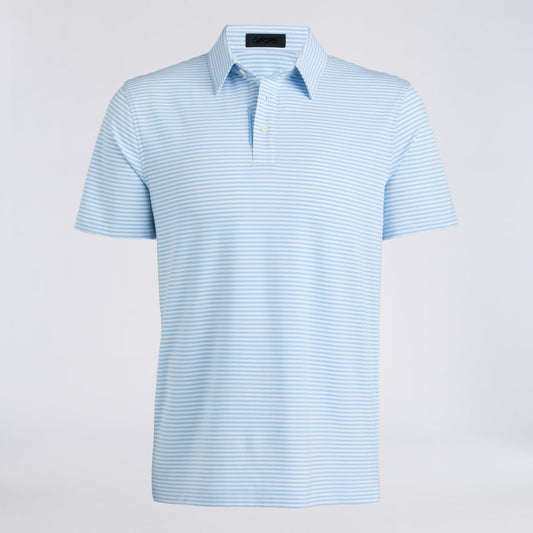 ALL PLAY STRIPE STRETCH KNIT POLO - US 6004