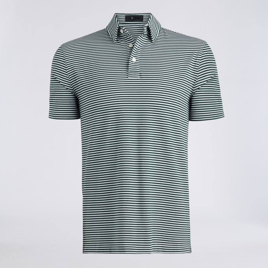 ALL PLAY STRIPE STRETCH KNIT POLO - US 3291