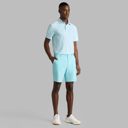 SCRIBBLE TECH JERSEY POLO - US 0633