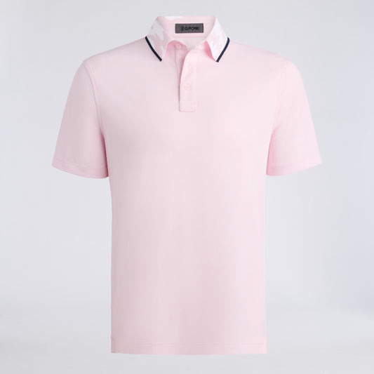 CAMO COLLAR PERFORMANCE PIQUÉ POLO - US 3704