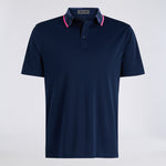 CAMO COLLAR PERFORMANCE PIQUÉ POLO - US 8516