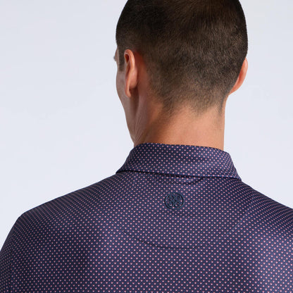 DIAMOND GEO TECH JERSEY POLO - US 9179