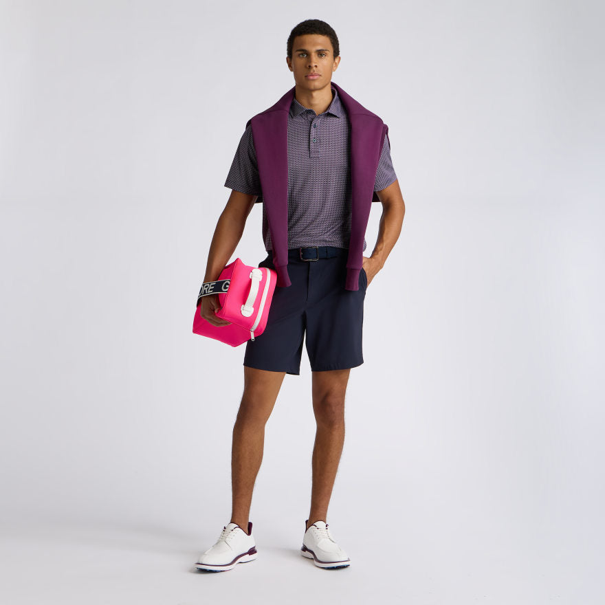 MOD GEO TECH JERSEY POLO - US 3189