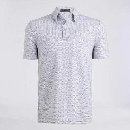 ALL PLAY SPADE GEO STRETCH KNIT POLO - US 5945