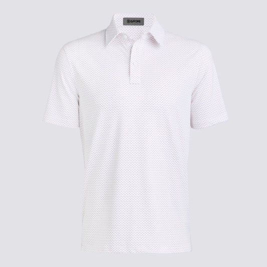 ALL PLAY SPADE GEO STRETCH KNIT POLO - US 5858