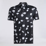 GHOST FLORAL TECH JERSEY POLO - US 4349