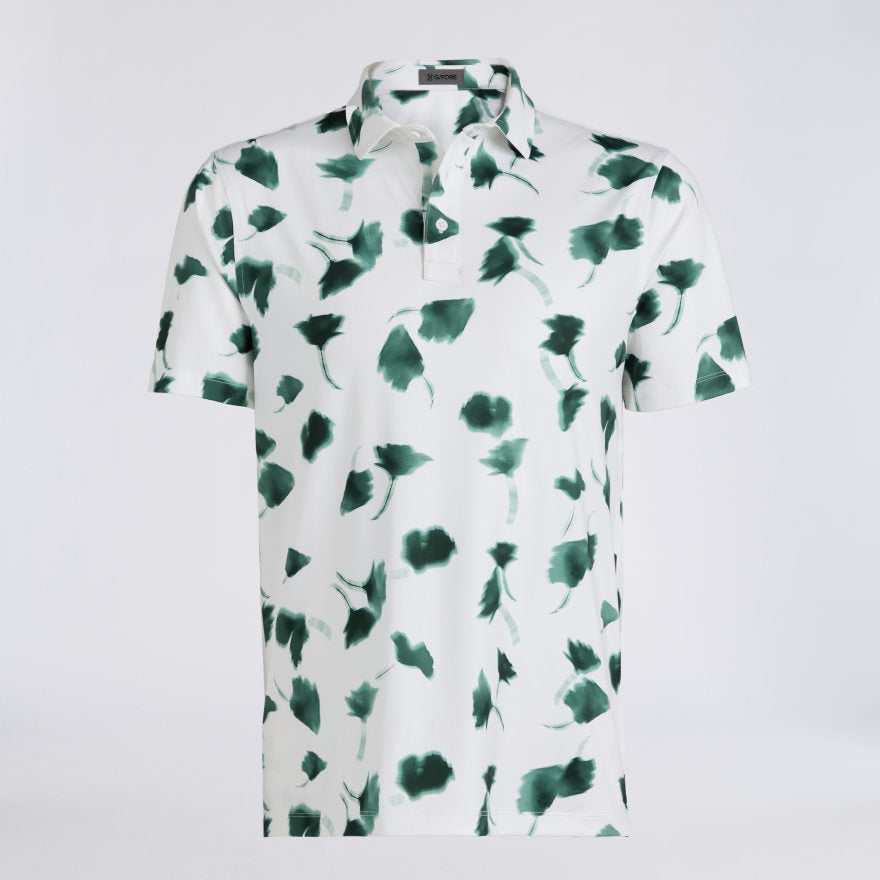 GHOST FLORAL TECH JERSEY POLO - US 6235