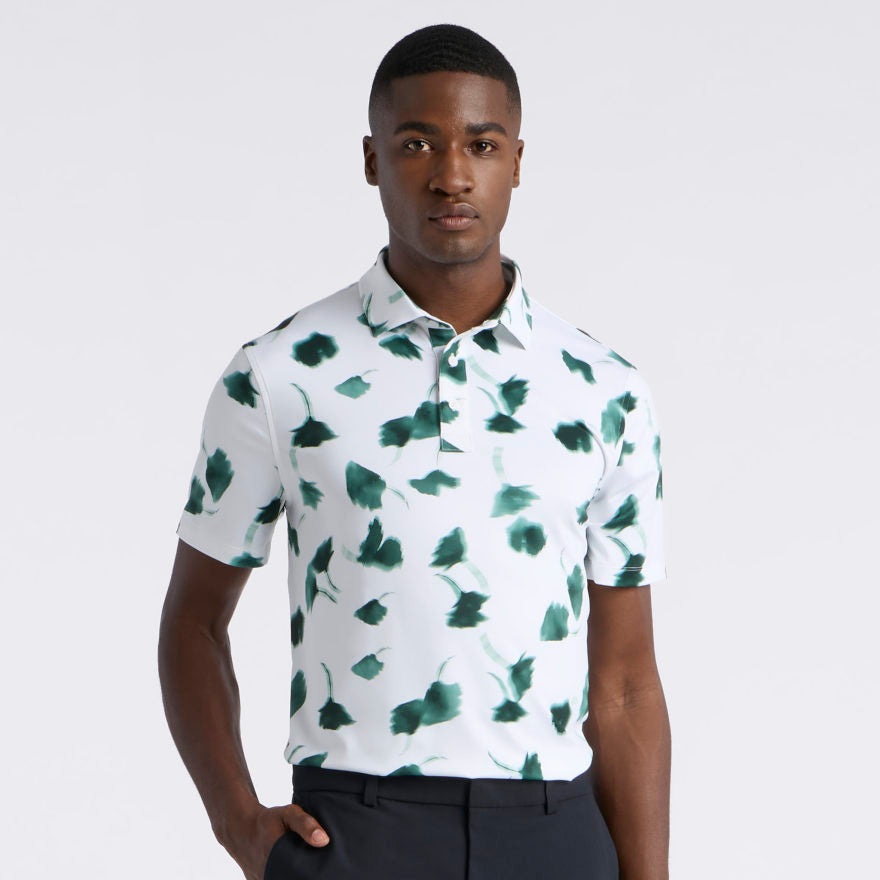 GHOST FLORAL TECH JERSEY POLO - US 6235