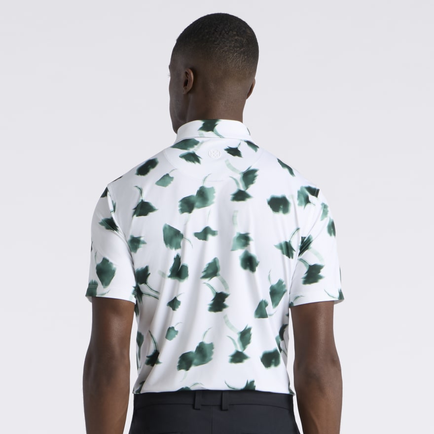 GHOST FLORAL TECH JERSEY POLO - US 6235