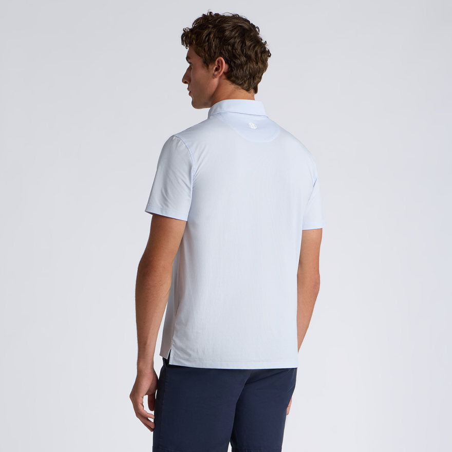 DELTA DOT JACQUARD POLO - US 6737