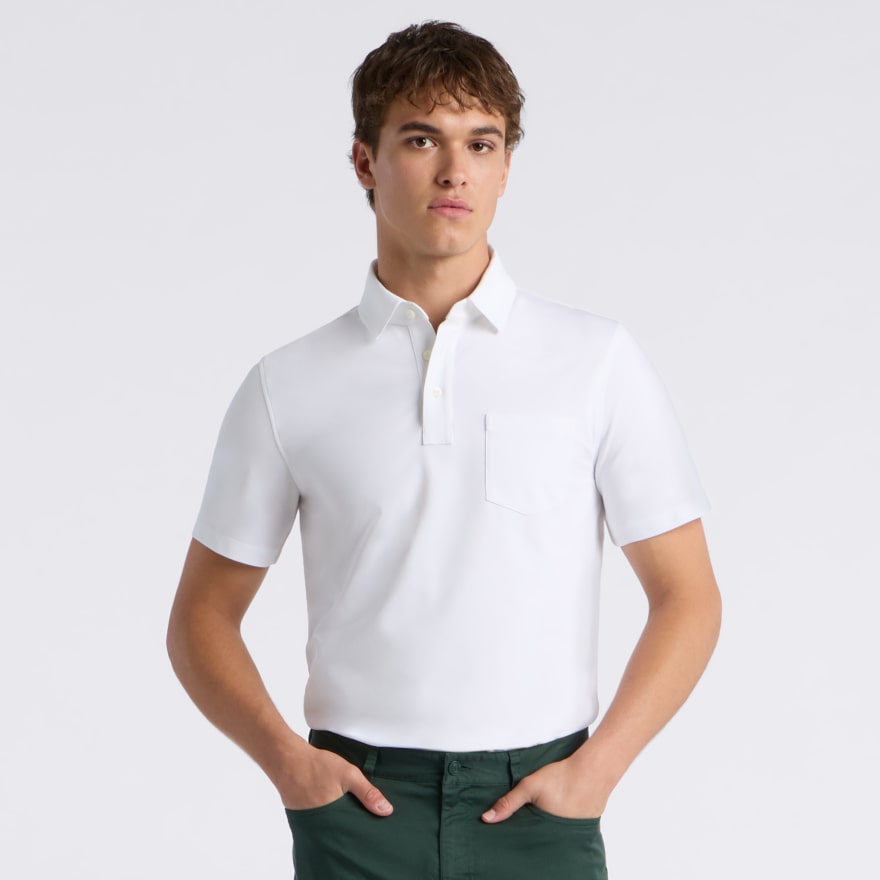 POCKET PIQUÉ POLO - US 1282