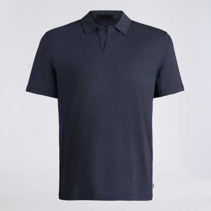 LTD RELEASE DIAMOND JERSEY JOHNNY COLLAR POLO - US 1104