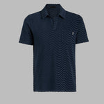 LTD RELEASE SWELL TERRY JACQUARD POLO - US 3495