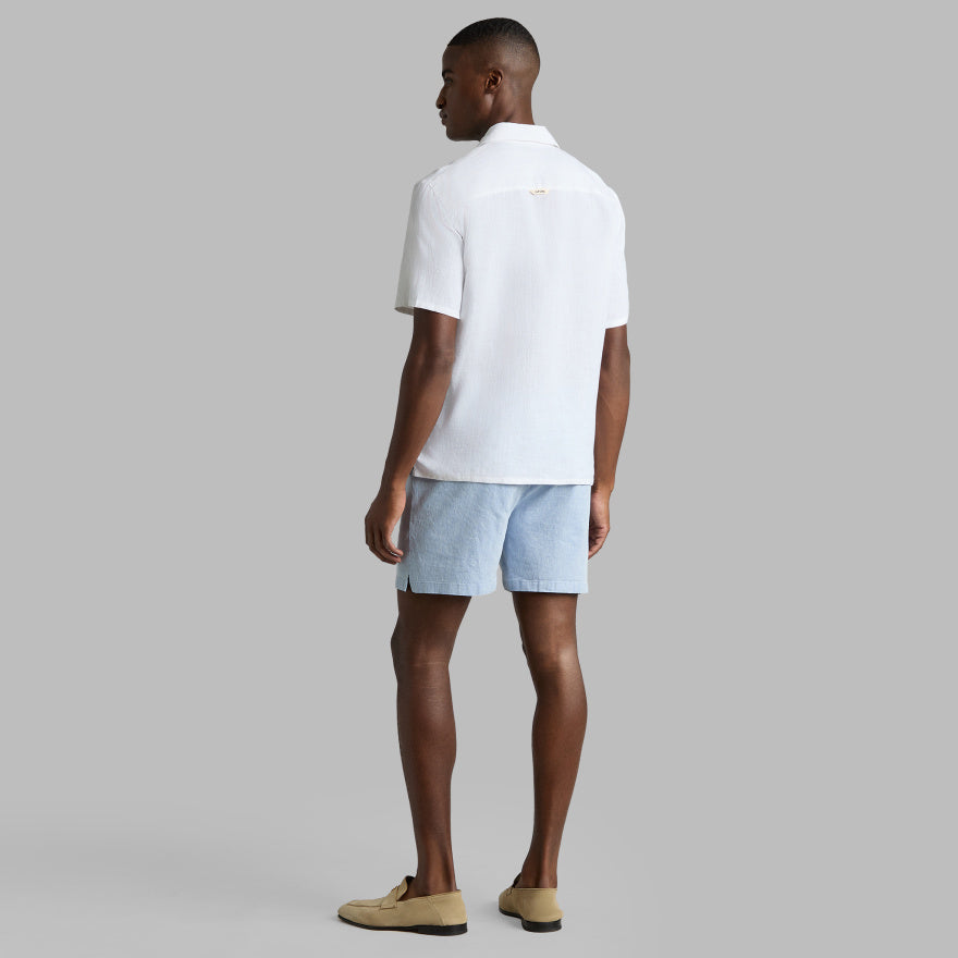 LTD RELEASE BEACHSIDE LINEN DRAWSTRING SHORT - US 3894