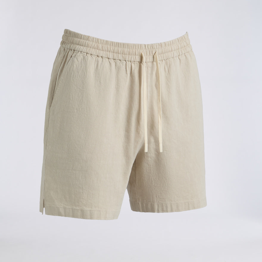 LTD RELEASE BEACHSIDE LINEN DRAWSTRING SHORT - US 7225