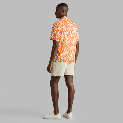 LTD RELEASE BEACHSIDE LINEN DRAWSTRING SHORT - US 7225
