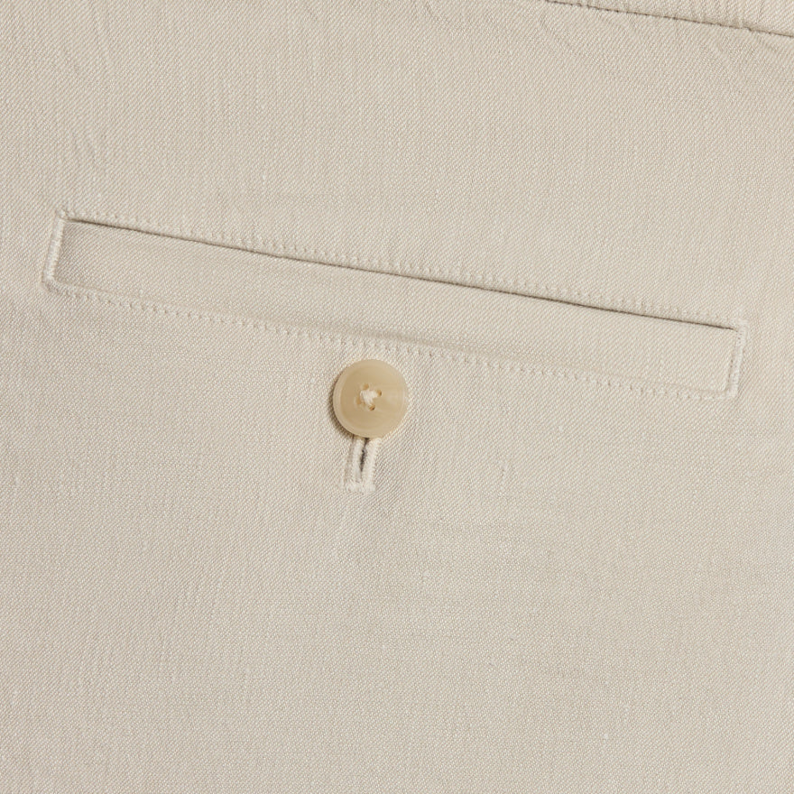 LTD RELEASE BEACHSIDE LINEN DRAWSTRING SHORT - US 7225