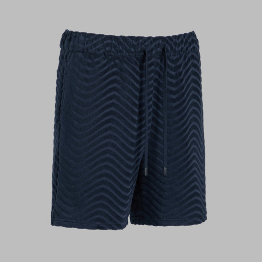 LTD RELEASE SWELL TERRY JACQUARD LOUNGE SHORT - US 3356