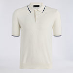 COOLING COTTON SWEATER POLO - US 8485