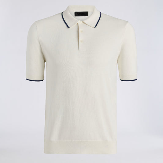 COOLING COTTON SWEATER POLO - US 8485