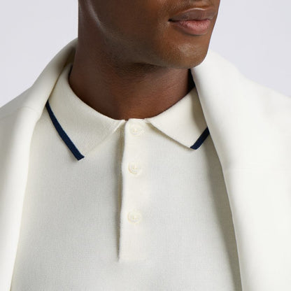 COOLING COTTON SWEATER POLO - US 8485