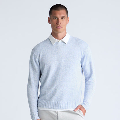 LTD RELEASE GULF LINEN CREWNECK SWEATER - US 6309