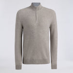 THE CLUB MERINO WOOL 1/4 ZIP SWEATER - US 8926