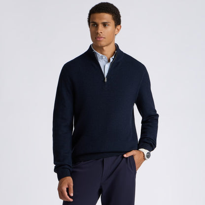 THE CLUB MERINO WOOL 1/4 ZIP SWEATER - US 2026