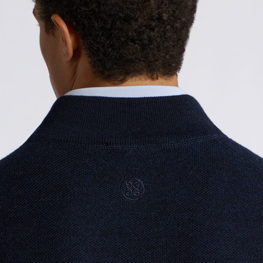 THE CLUB MERINO WOOL 1/4 ZIP SWEATER - US 2026