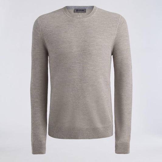 THE CLUB MERINO WOOL CREWNECK SWEATER - US 5682