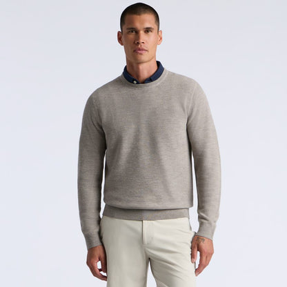 THE CLUB MERINO WOOL CREWNECK SWEATER - US 5682