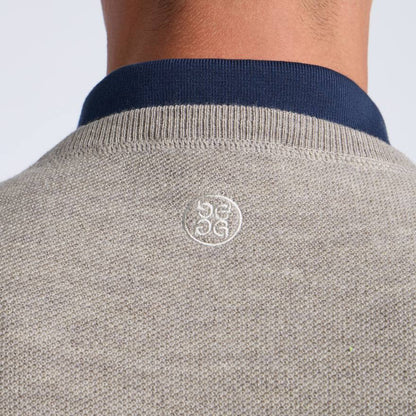 THE CLUB MERINO WOOL CREWNECK SWEATER - US 5682