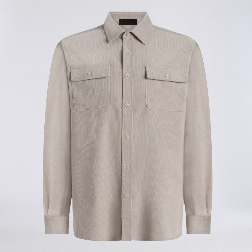 LTD RELEASE PINWALE CORD OVERSHIRT - US 9948