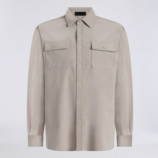 LTD RELEASE PINWALE CORD OVERSHIRT - US 9948