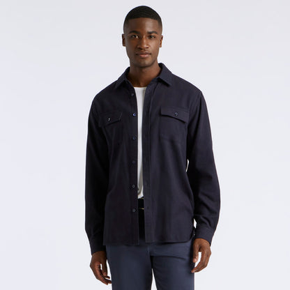 BRUSHED FLANNEL OVERSHIRT - US 6761