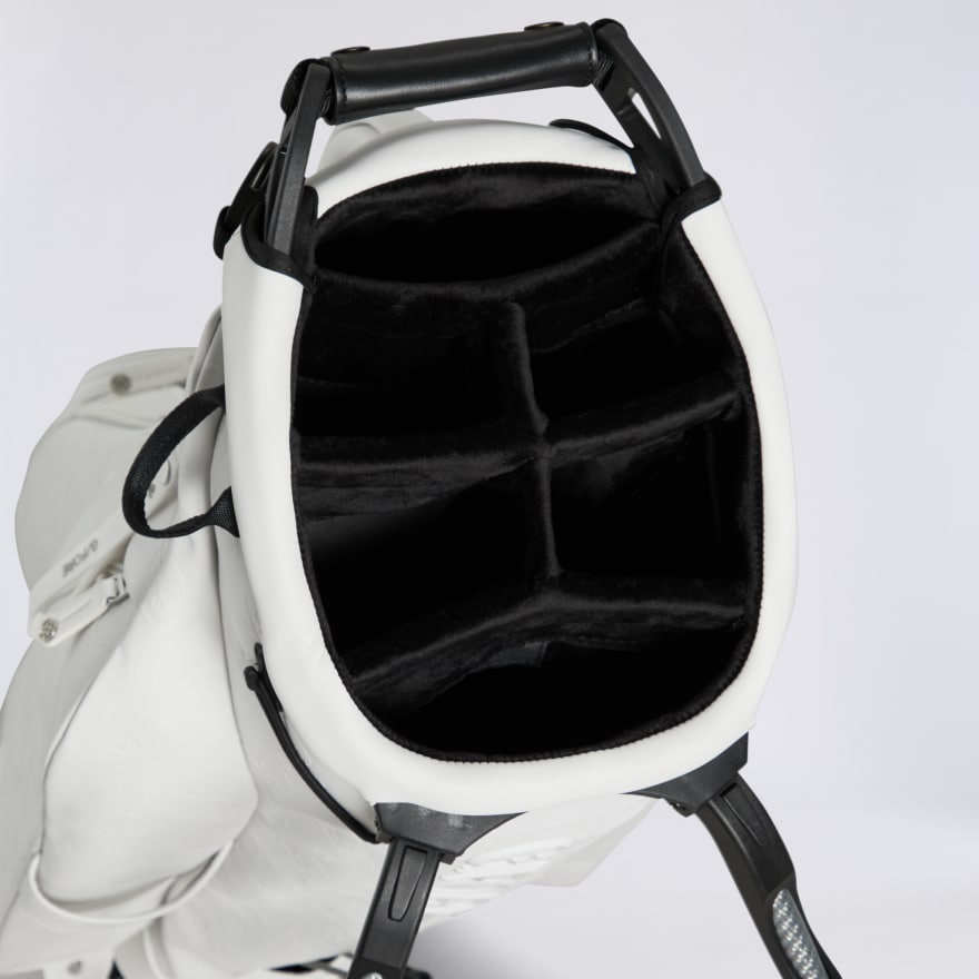 EMBOSSED SKULL & TEES DAYTONA CARRY GOLF BAG - US 2717