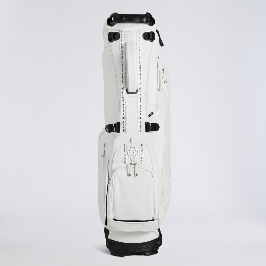 EMBOSSED SKULL & TEES DAYTONA CARRY GOLF BAG - US 2717