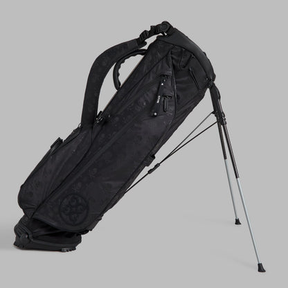 SCRAMBLE SKULL & TEES PARACHUTE CARRY GOLF BAG - US 3462