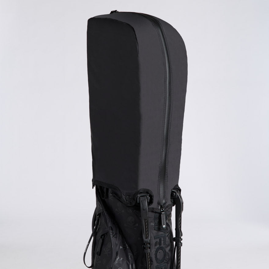 SCRAMBLE SKULL & TEES PARACHUTE CARRY GOLF BAG - US 3462