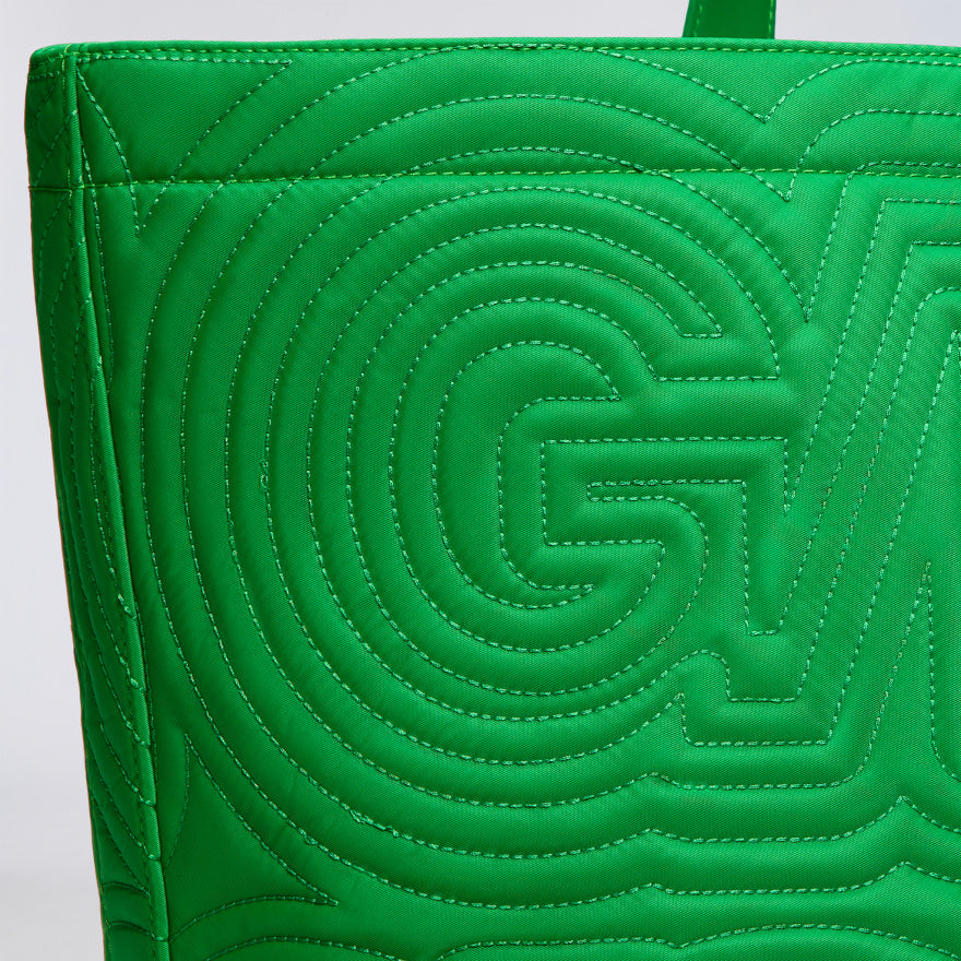 TRIPPY QUILTED CLUB TOTE BAG - US 4438