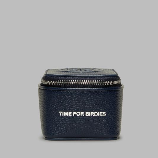LTD RELEASE BIRDIES LEATHER WATCH CASE - US 1835