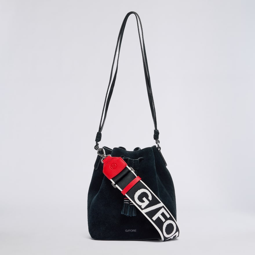 SUEDE CART BUCKET BAG - US 0277