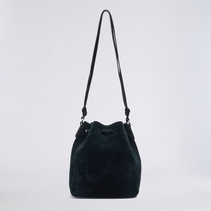 SUEDE CART BUCKET BAG - US 0277