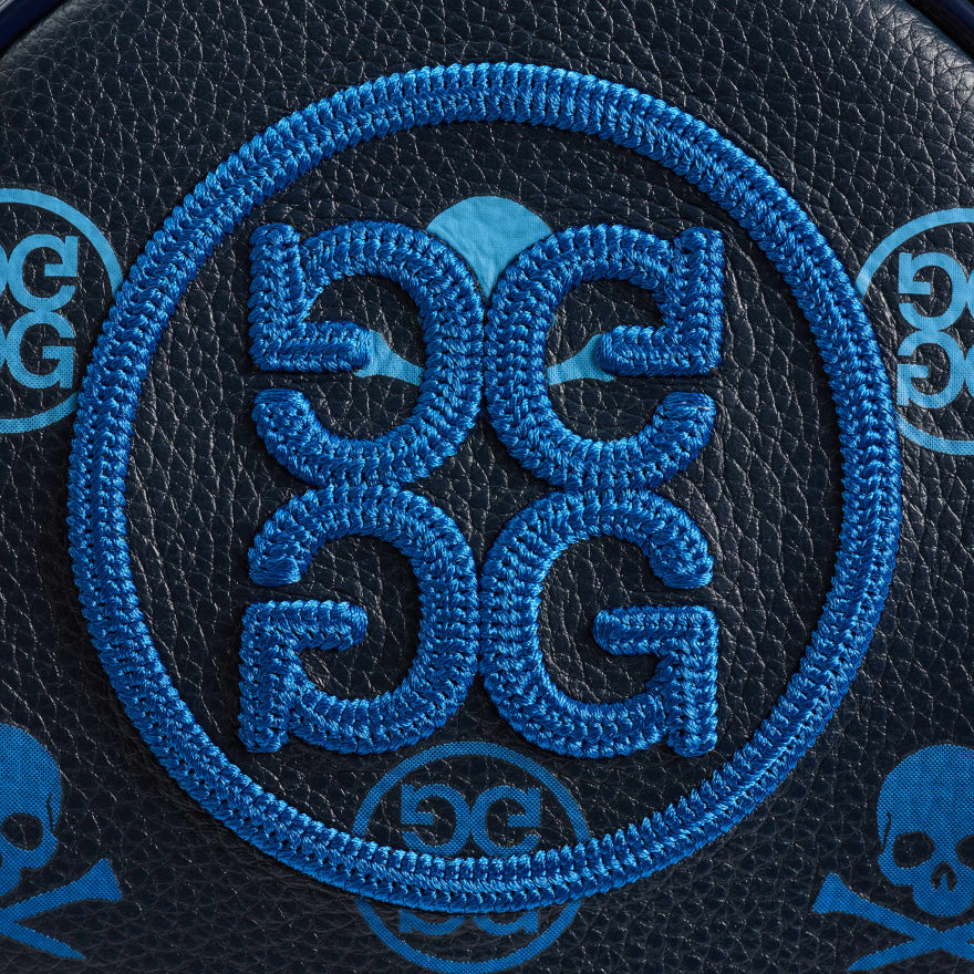 GRADIENT SKULL & TEES LEATHER 3-WOOD HEADCOVER - US 5425
