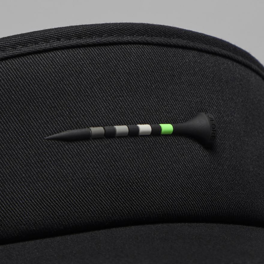 SILICONE TEE VISOR - US 5102