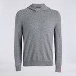 CASHMERE HOODED SWEATER - US 4915